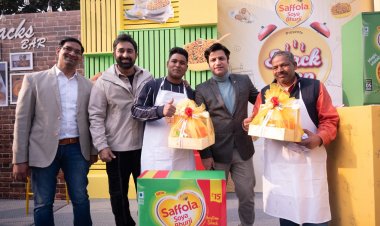 सेलेब्रिटी शेफ कुणाल कपूर ने रणविजय सिंघा के साथ नई सफोला सोया भुर्जी का अनावरण किया