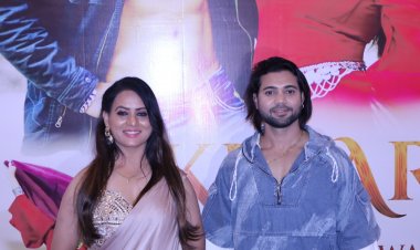 म्युज़िक वीडियो “केसरिया” में संगीता तिवारी व अमन कुमार की खूबसूरत केमिस्ट्री