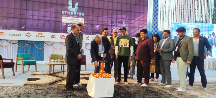 उत्तिष्ठा 2023 में 15 कृषि स्टार्टअप्स को कुल 5 करोड़ से अधिक के 29 प्रयोजनपत्र पर प्राप्त