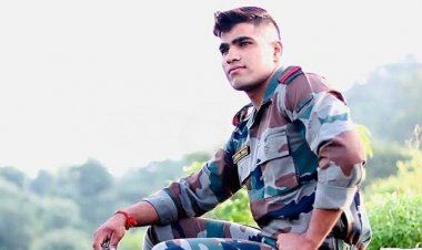 भारतीय सेना के जवान जितेंद्र सिंह शेखावत युवाओं को देश सेवा के लिए कर रहे प्रेरित
