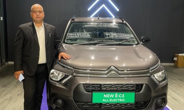 सिट्रोन ने लॉन्च की  नई ई -सी ३( Ë-C3) ऑल-इलेक्ट्रिक अब लखनऊ के ला मेसन सिट्रोन फिजीटल शोरूम में उपलब्ध