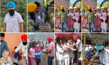 जम्मू कश्मीर के कठुआ जिले के समाजसेवी सुखदेव सिंह अंतरराष्ट्रीय गौरव पुरस्कार 2023 से सम्मानित होंगे