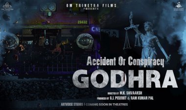 हिंदी फ़िल्म “एक्सीडेंट ऑर कांस्पिरेसी गोधरा” अनाउंसमेंट टीजर लाँच